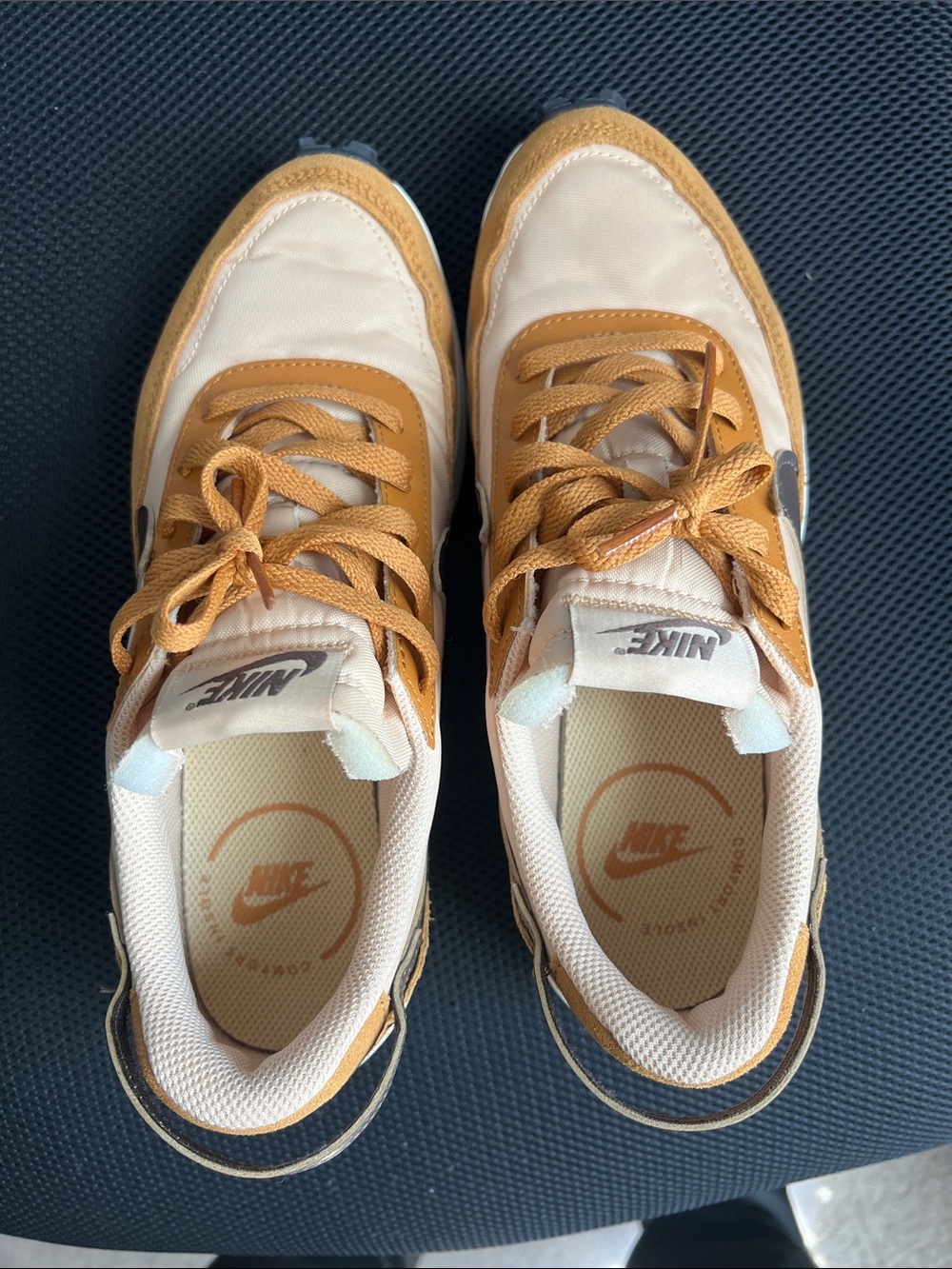 Nike Women’s Mustard Tan & Brown Casual Sneaker - Picture 2 of 10